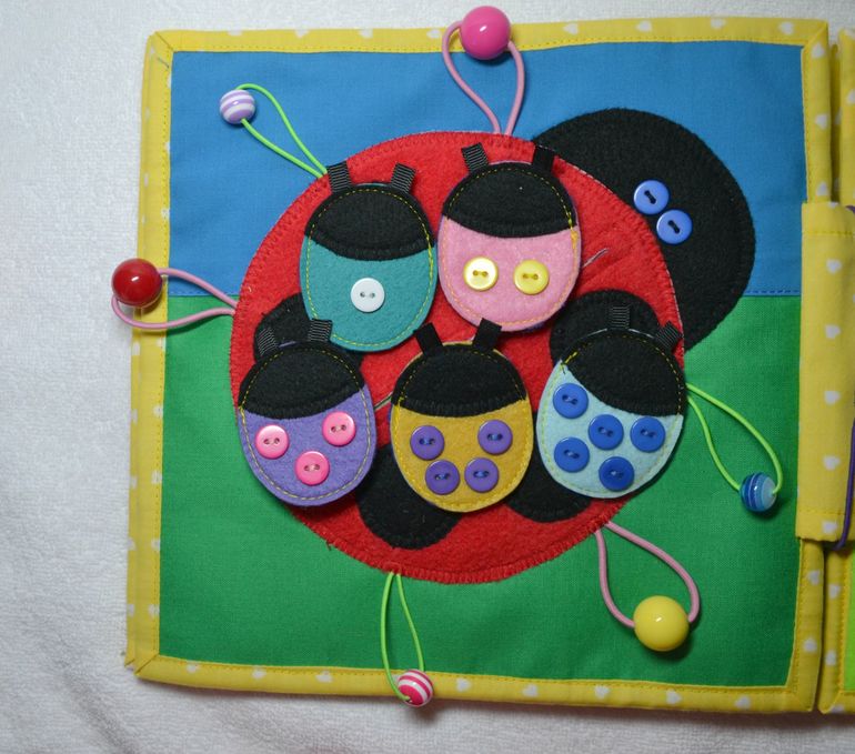 Развивающая книжечка)