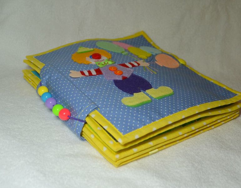 Развивающая книжечка)