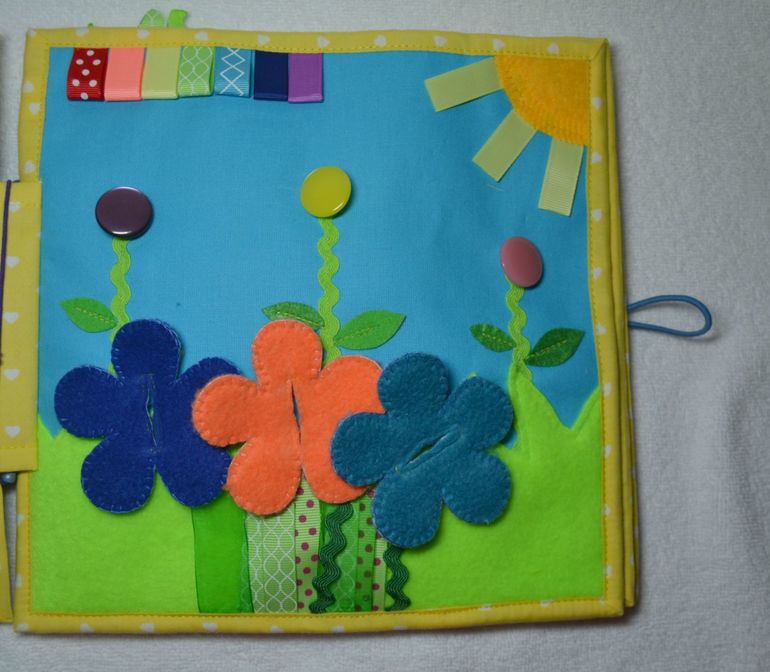 Развивающая книжечка)