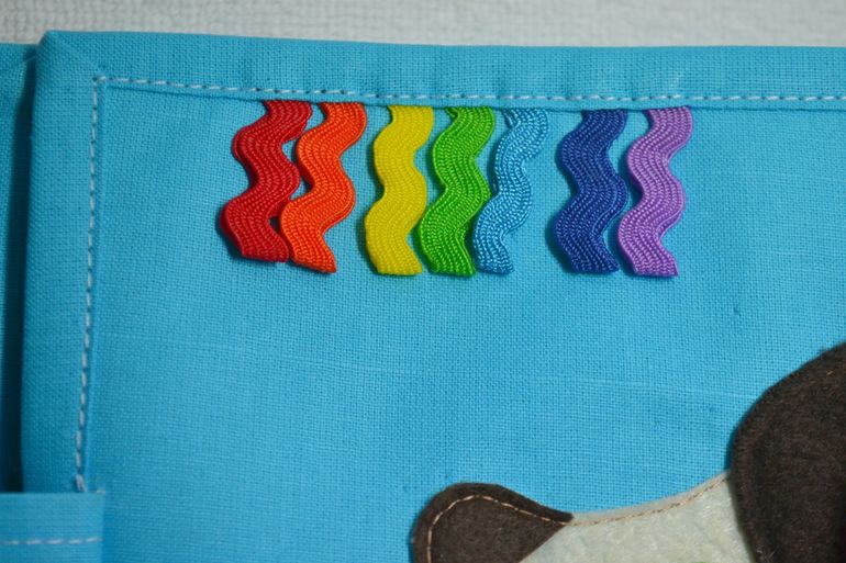 Именная развивающая книжечка