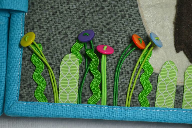 Именная развивающая книжечка