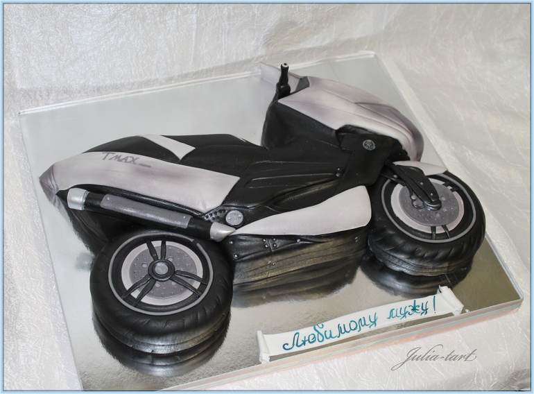 Торт" Мотоцикл Yamaha"