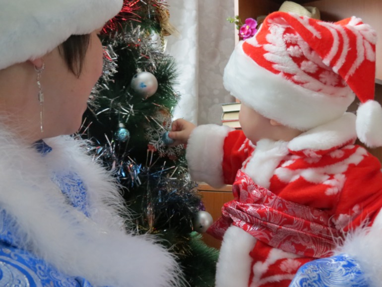 Новогоднее