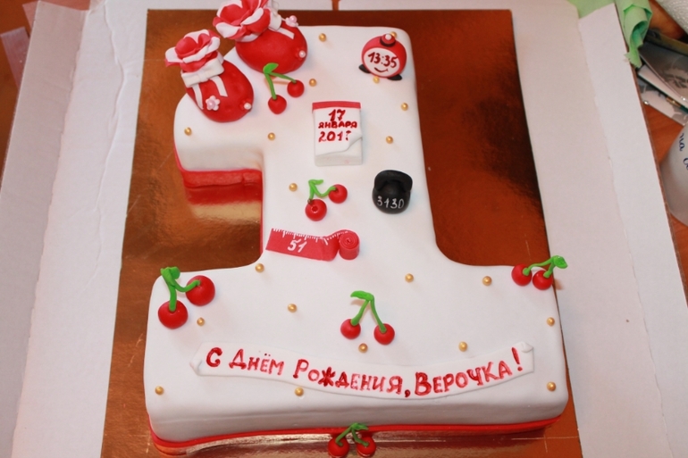 Наш тортик от Галочки