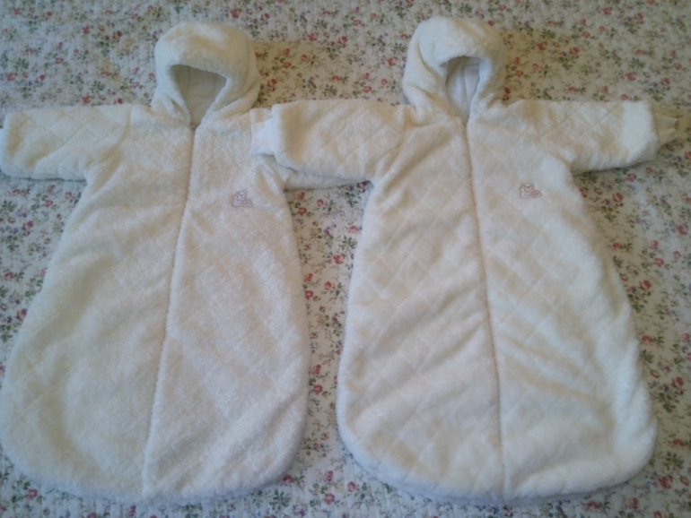 Одежда. Комбенизоны 68р б/у Little Star