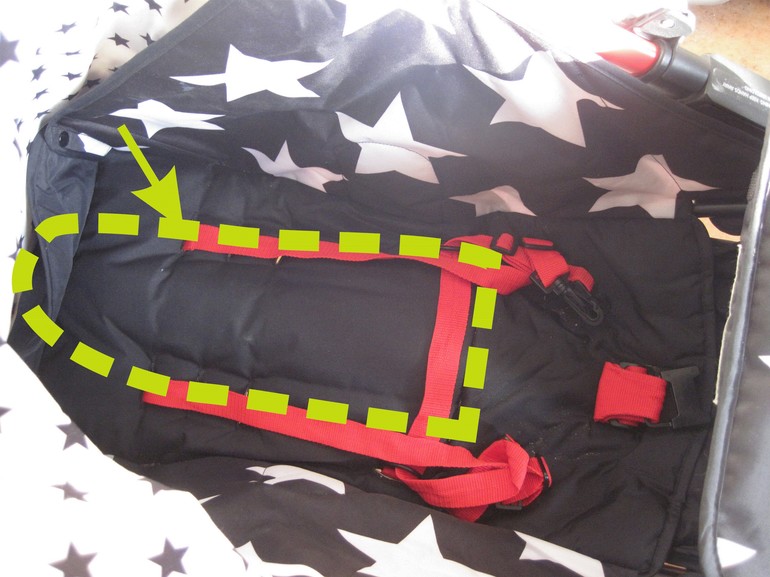 О моих помошниках - колясках.