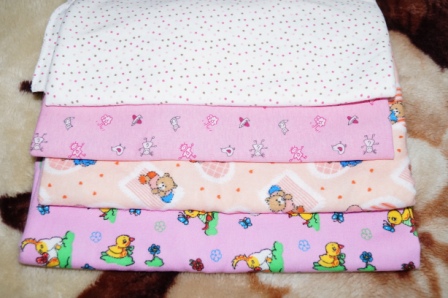 Наши первые покупочки...