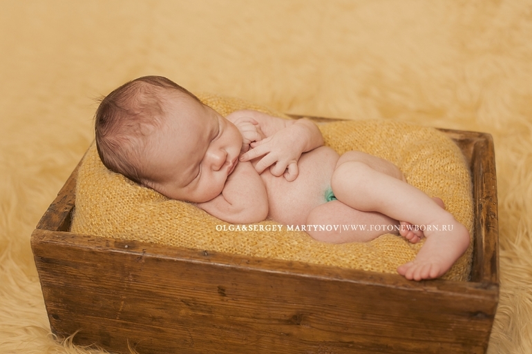 Малыш Алексей, 8 дней.