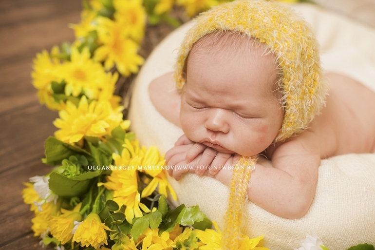 Малыш Алексей, 8 дней.