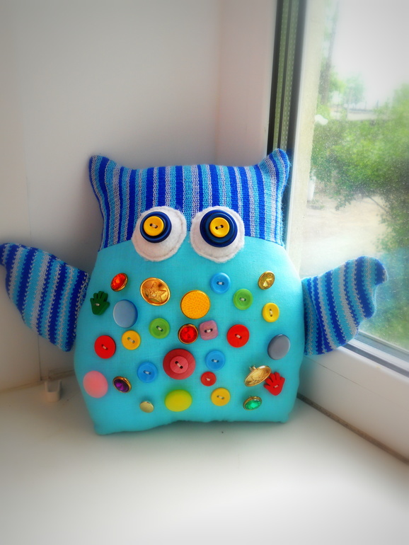 Совушка для мелкой моторики.