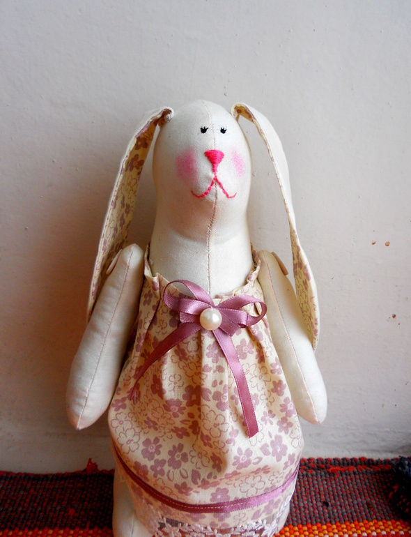 Заинька для сестры.