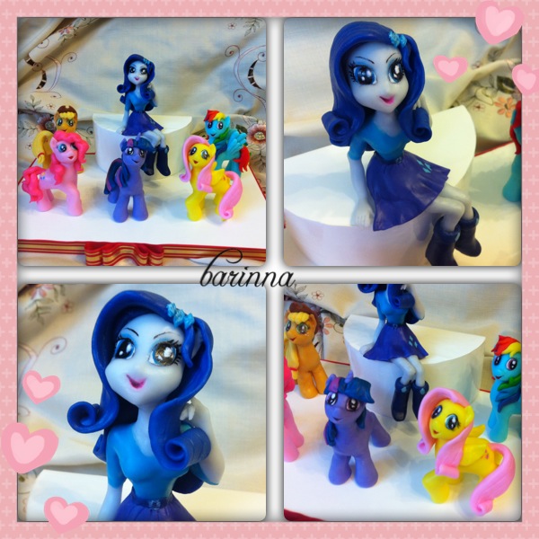 Рарити эквестрия гёрлз и Ко