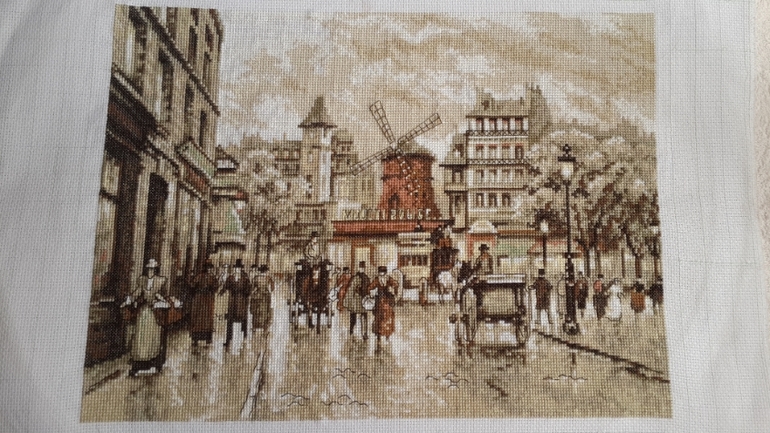 Париж. Мулен Руж