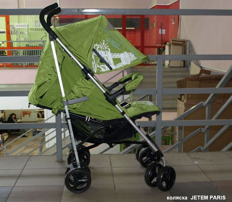 Мучительный выбор трости (inglesina trip, jetem paris, mac quest, cybex onyx)