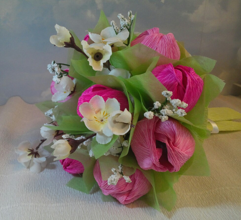 мини букетик:-)