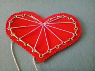 Вот к 14 февраля пошилось.