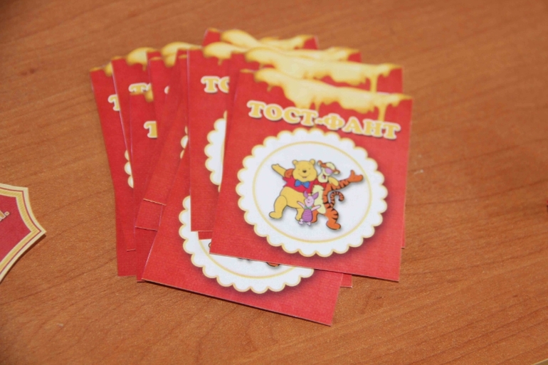 Оформления дня рождения в стиле