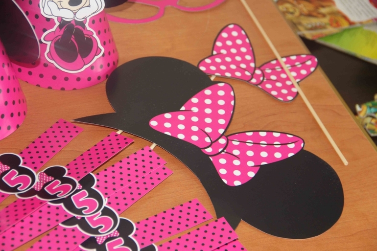 Набор для оформления дня рождения Минни Маус