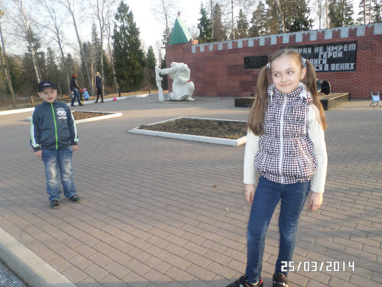Моя Дашулька