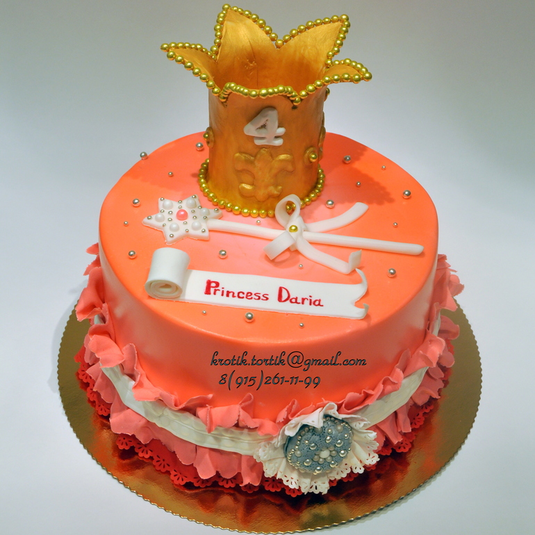 торт для принцессы