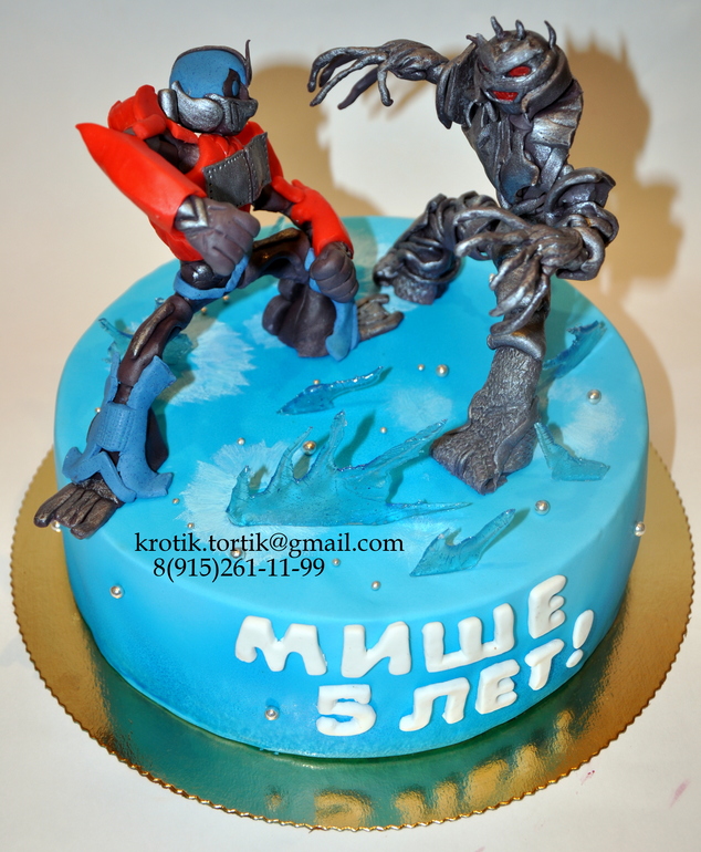 торт трансформеры