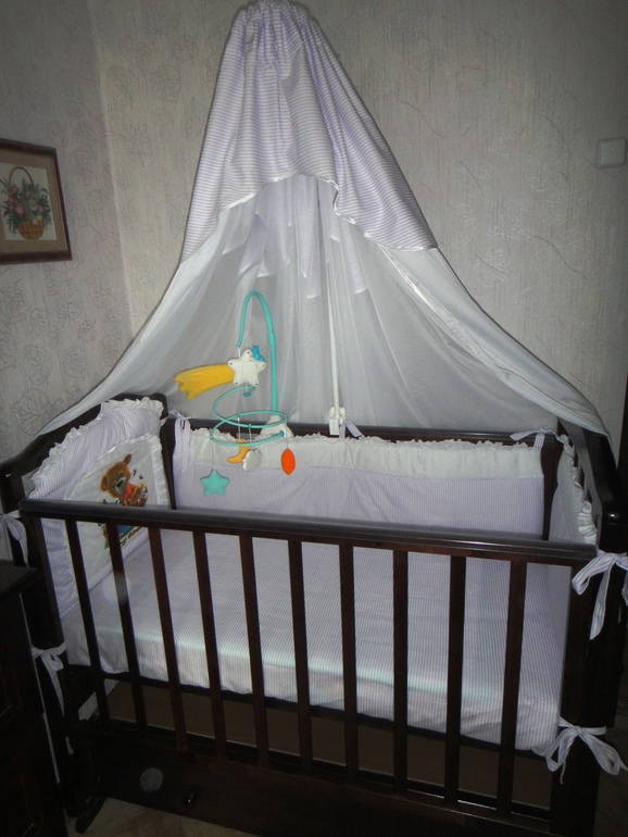 Сравнение кроваток фирм Можга и Ведрусс