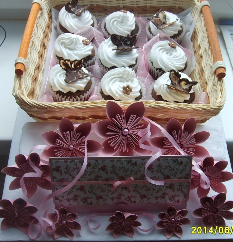 Капкейки. Прошу оценки!