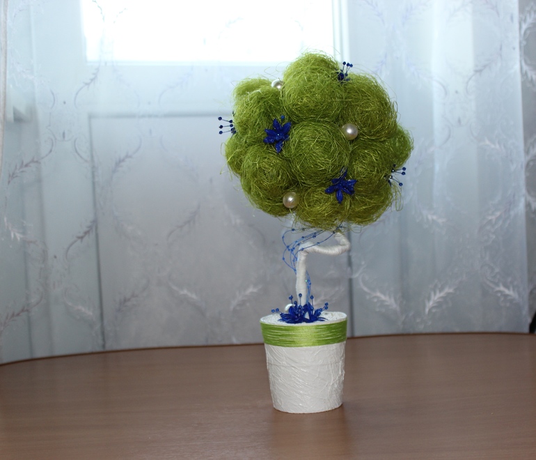 Топиарий зимне-весенний