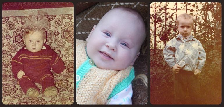 На кого больше похож сын?