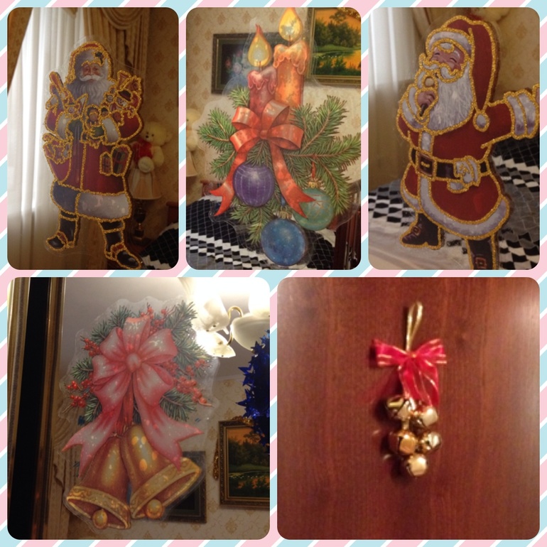 Подготовка к Новому году или как мы украсили наш дом (продолжение к предыдущему посту)