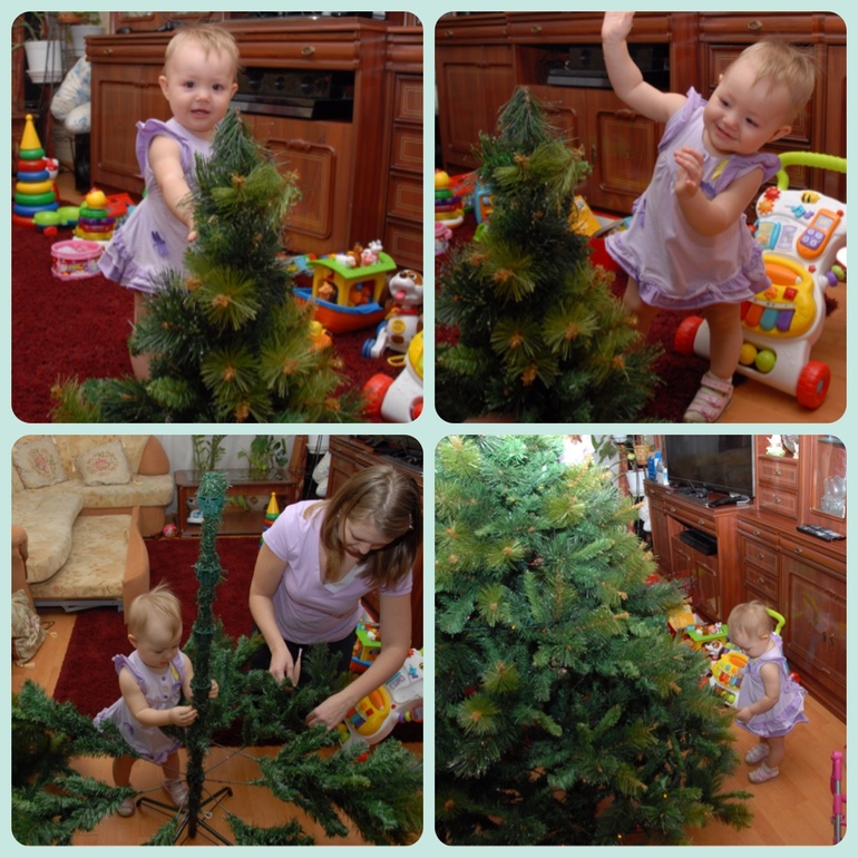 Подготовка к Новому году или как мы украсили наш дом (продолжение к предыдущему посту)