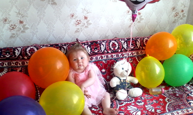 Вот и мы отгуляли годовасье