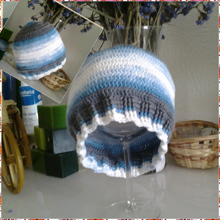 Весенние шапочки для мальчика