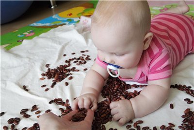 Фасоль + Юля= :(