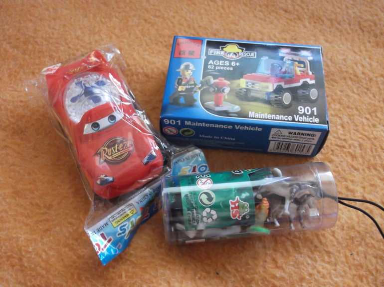 Чудесные подарочки от замечательной фей.