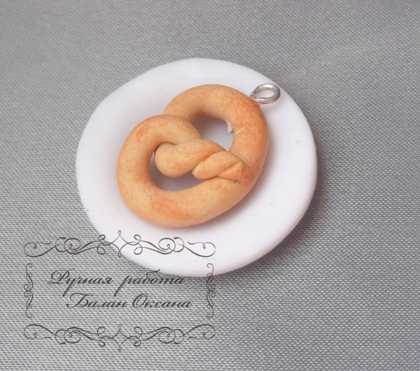 Интересный обмен (серьги, декор, кулинарная миниатюра)