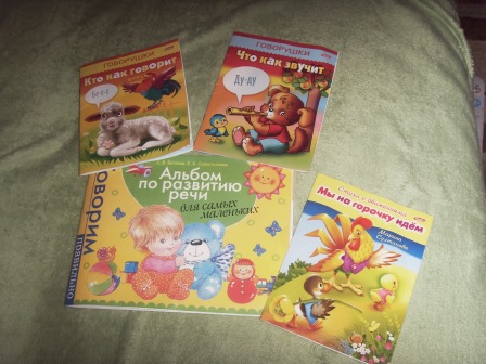 Наши любимые занятия в 1 год и 8 месяцев