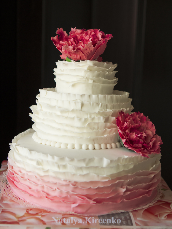 Первый свадебный или...