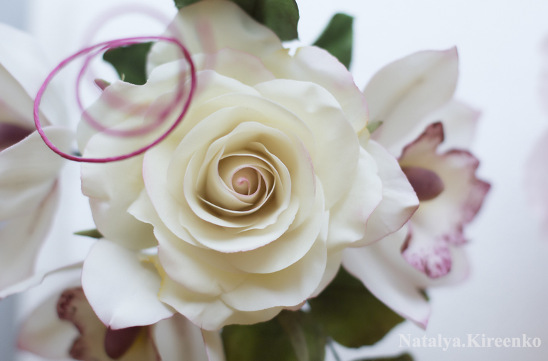 Мои цветы после курсов!