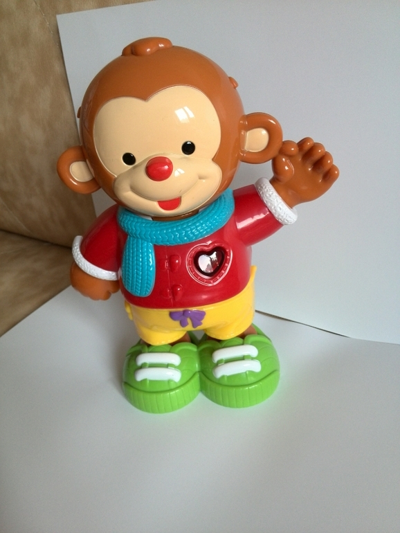 Одень обезьянку Vtech