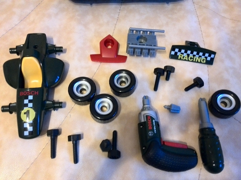 Машинка с шуруповертом Bosh от Klein