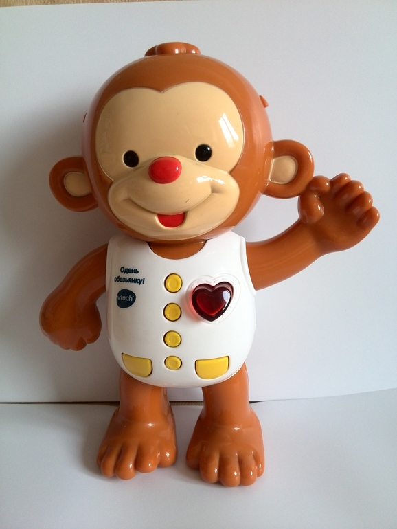 Одень обезьянку Vtech