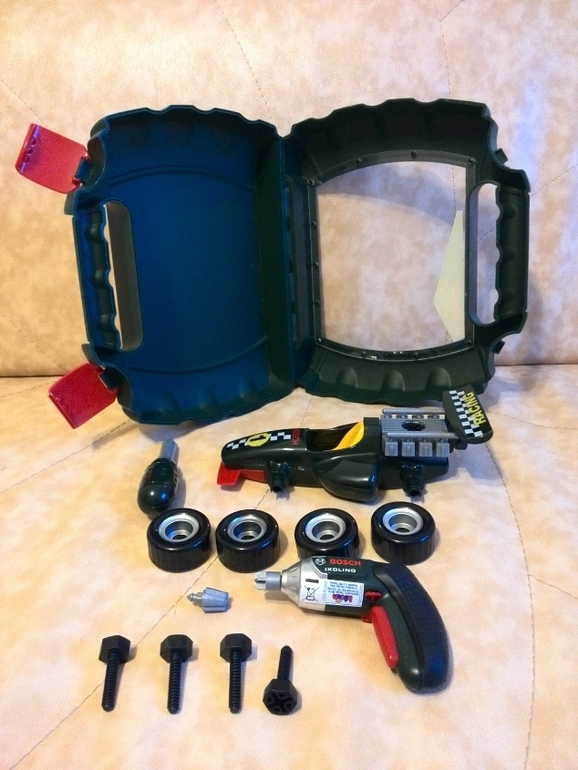 Машинка с шуруповертом Bosh от Klein