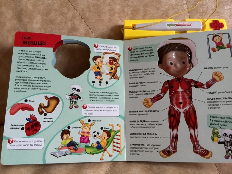 Маленький доктор от Азбукварик