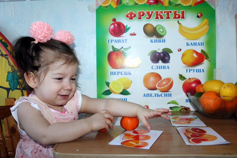 Мы делили апельсин)