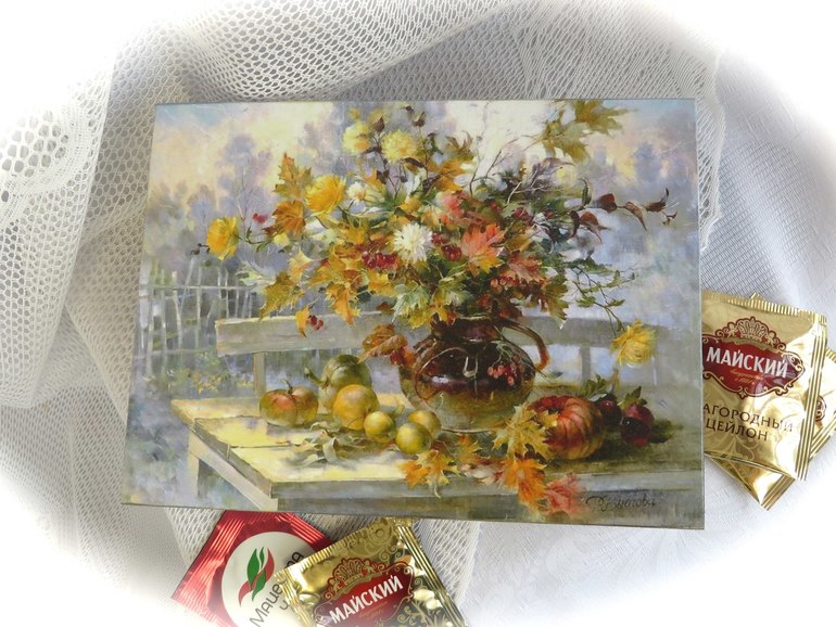 Я восхищаюсь талантливыми людьми! часть 1. Декупаж.