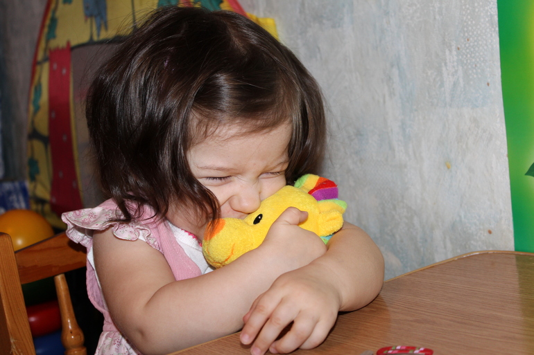 Мы делили апельсин)