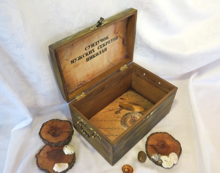 Я восхищаюсь талантливыми людьми! часть 1. Декупаж.