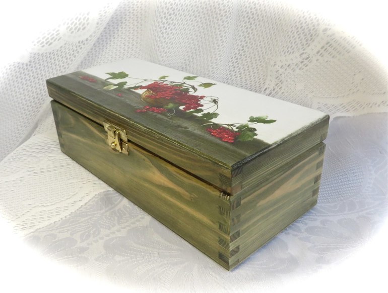 Я восхищаюсь талантливыми людьми! часть 1. Декупаж.