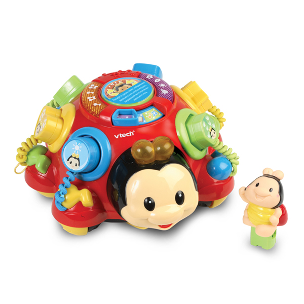 Выбор игрушек на 1 год